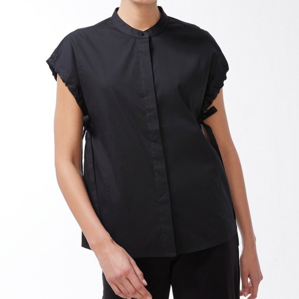 Chico's Black Label Pretty Poplin Blouse